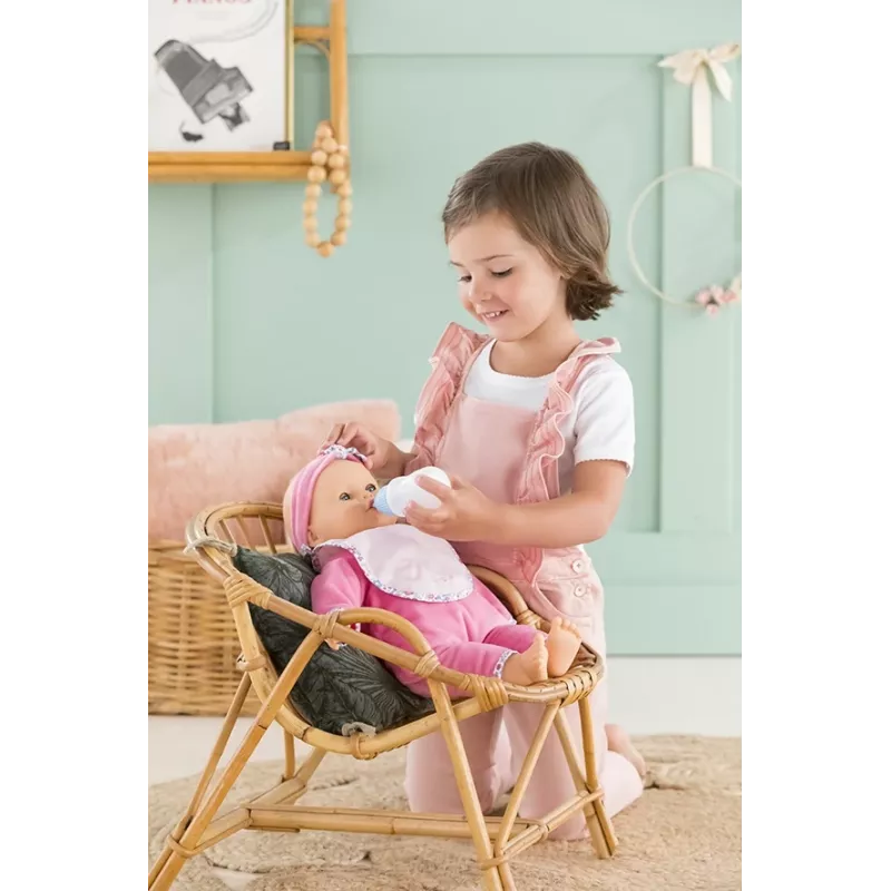 Interaktyvi lėlė Simba‑Dickie Corolle 9000150050, 42 cm, rožinė