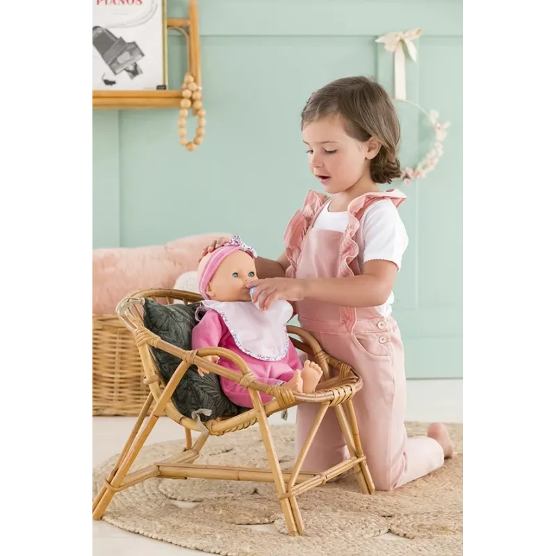 Interaktyvi lėlė Simba‑Dickie Corolle 9000150050, 42 cm, rožinė