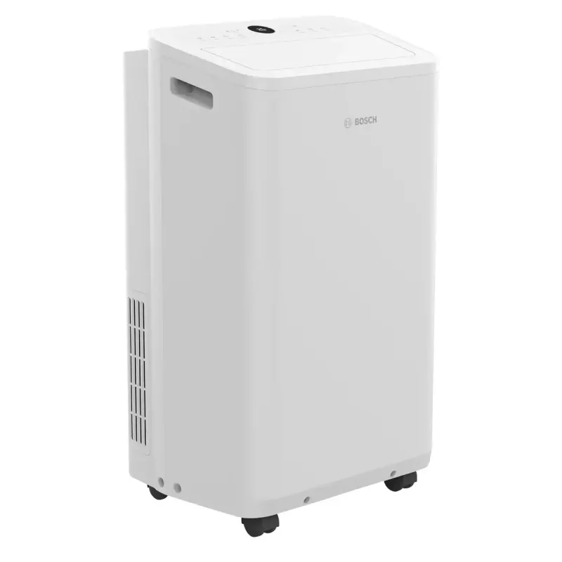 Mobilus kondicionierius Bosch Cool 2000 baltas, A klasė, 1 kWh/h, R290, iki 88 m³