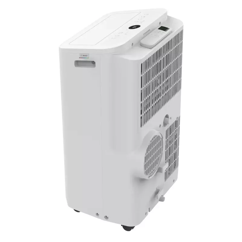 Mobilus kondicionierius Bosch Cool 2000 baltas, A klasė, 1 kWh/h, R290, iki 88 m³