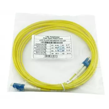 BlueOptics CAB-SMF-LC-LC-50-BO InfiniBand šviesolaidinis kabelis 50 m 2x LC