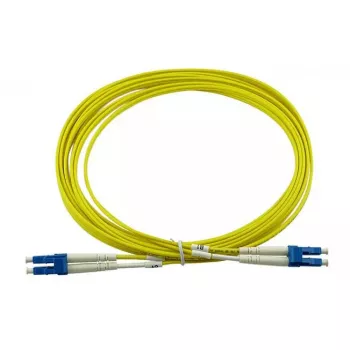 InfiniBand / šviesolaidinis kabelis BlueOptics LRCABLE50M-BO 50 m LC Geltonas