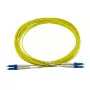 InfiniBand / šviesolaidinis kabelis BlueOptics LRCABLE50M-BO 50 m LC Geltonas