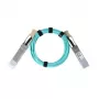 Laidus optinis kabelis BlueOptics BO070703W7M-BO QSFP56 7 m, cianas