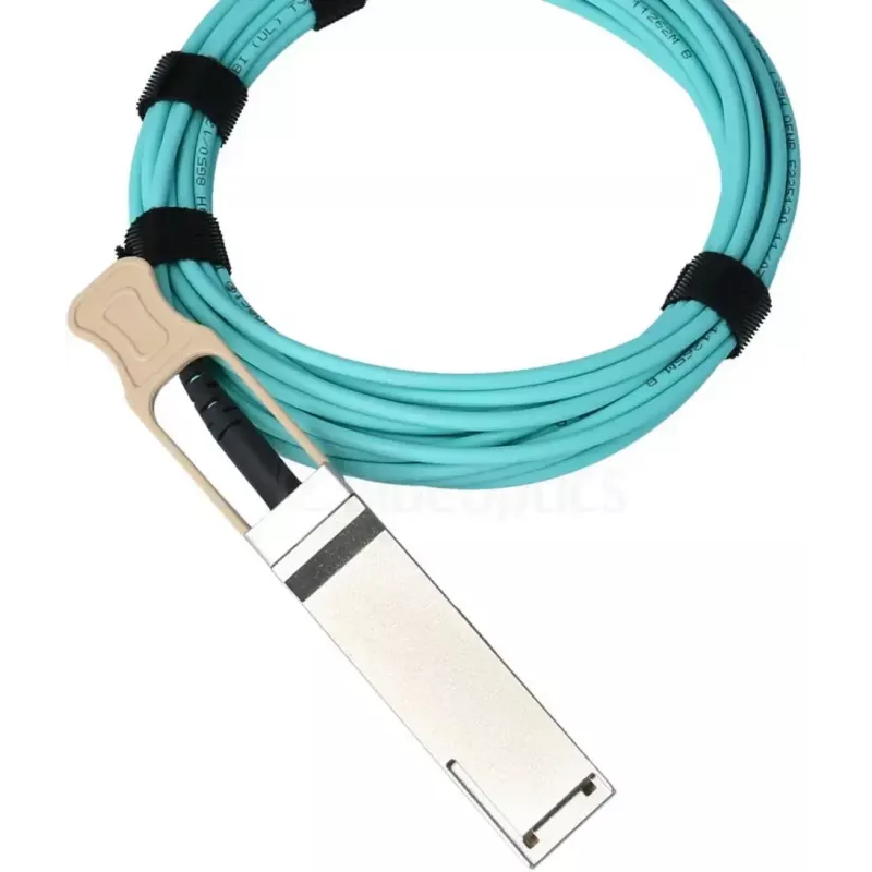 Šviesolaidinis InfiniBand kabelis BlueOptics P06153-B24-BO, QSFP56–QSFP56, 15 m, oranžinis