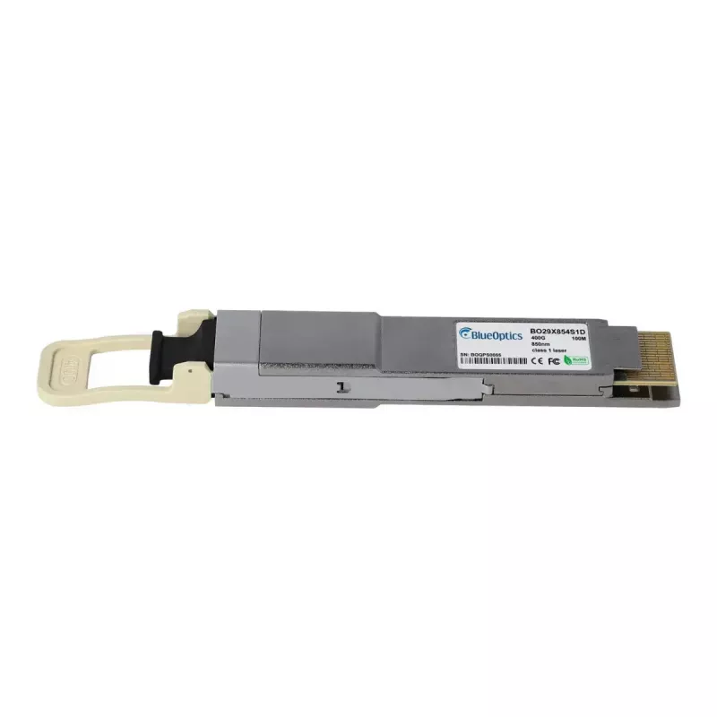 Tinklo siųstuvas-imtuvas BlueOptics ET7502-SR8-BO, QSFP-DD, 400000 Mbit/s, MPO-16/MTP-16, 100 m