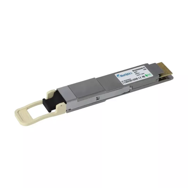 Tinklo siųstuvas-imtuvas BlueOptics ET7502-SR8-BO, QSFP-DD, 400000 Mbit/s, MPO-16/MTP-16, 100 m