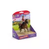schleich HORSE CLUB Hannah & Cayenne žaislinis arkliukas ir raitelė, 5+ metai, Žirgai, Įvairiaspalvis