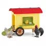 schleich FARM WORLD Mobilus vištidės komplektas