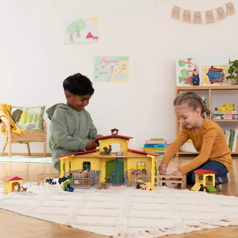 schleich FARM WORLD Mobilus vištidės komplektas