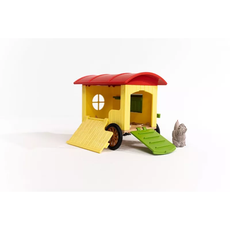 schleich FARM WORLD Mobilus vištidės komplektas