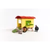 schleich FARM WORLD Mobilus vištidės komplektas