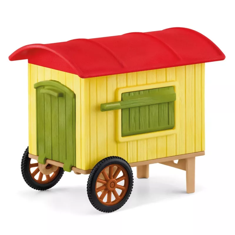 schleich FARM WORLD Mobilus vištidės komplektas