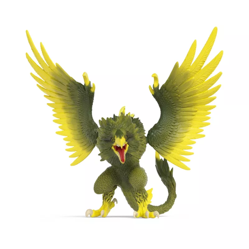 Schleich ELDRADOR CREATURES Džiunglių Raptorius