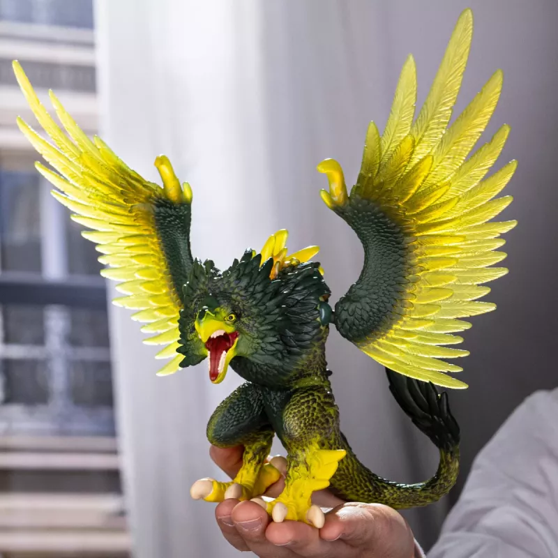 Schleich ELDRADOR CREATURES Džiunglių Raptorius