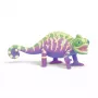 schleich Caspar chameleonas vaivorykštinėmis spalvomis