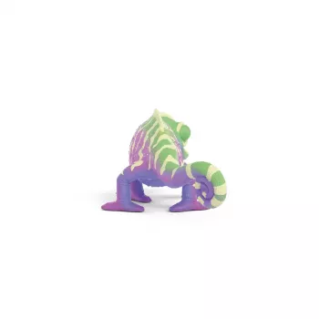 schleich Caspar chameleonas vaivorykštinėmis spalvomis