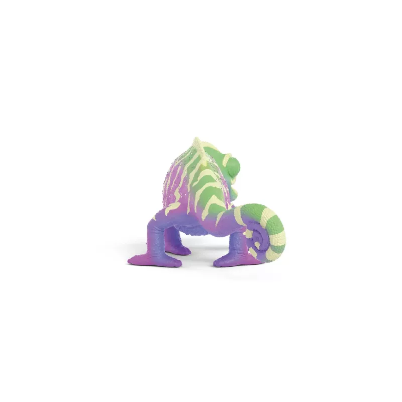 schleich Caspar chameleonas vaivorykštinėmis spalvomis