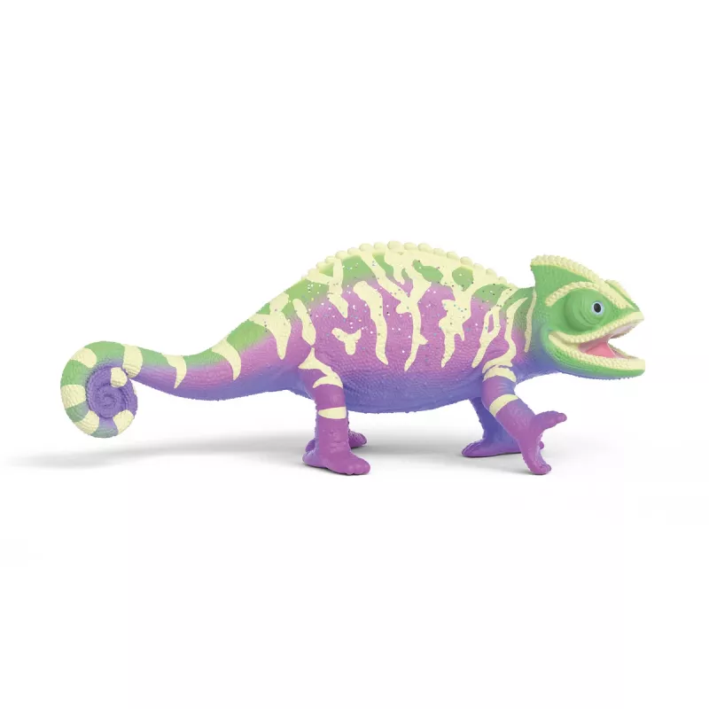 schleich Caspar chameleonas vaivorykštinėmis spalvomis