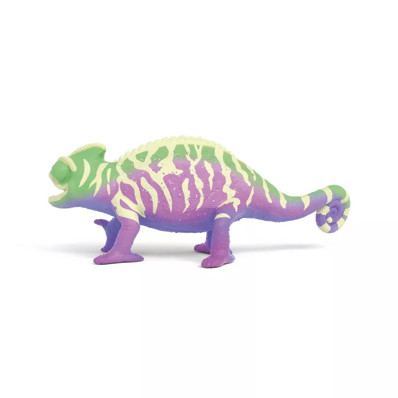 schleich Caspar chameleonas vaivorykštinėmis spalvomis