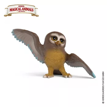 Schleich Muriel Pelėda, 3 m., Įvairiaspalvė, Plastikas