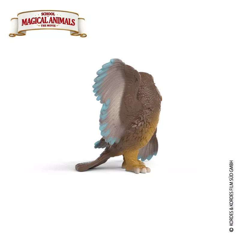 Schleich Muriel Pelėda, 3 m., Įvairiaspalvė, Plastikas