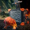 Schleich ELDRADOR CREATURES BattleCave Lava Bear – veiksmo ir nuotykių rinkinys, 7+ metų, įvairiaspalvis