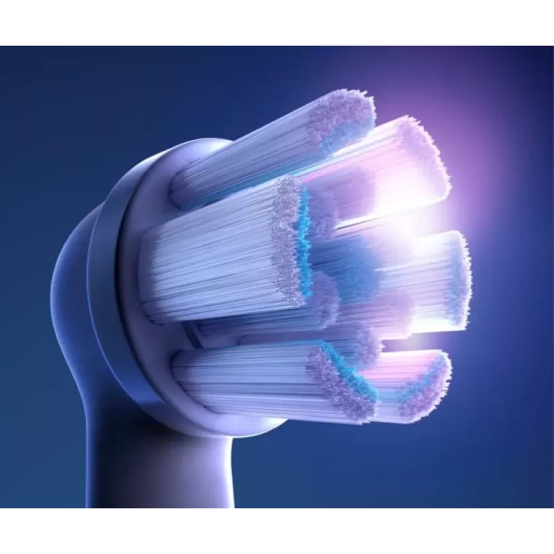 Oral-B iO švelnaus valymo šepetėlių antgaliai, 2 vnt., balti