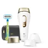 Braun Silk-expert Pro 5 PL5243 Intensyvi impulsinė šviesa (IPL) Auksinė, Balta