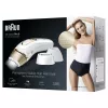Braun Silk-expert Pro 5 PL5243 Intensyvi impulsinė šviesa (IPL) Auksinė, Balta
