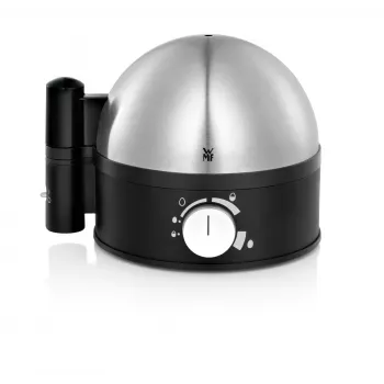 Virtuvinis prietaisas kiaušiniams virti WMF Stelio 0415070011, 7 kiaušinių, 380 W, juoda/chromas
