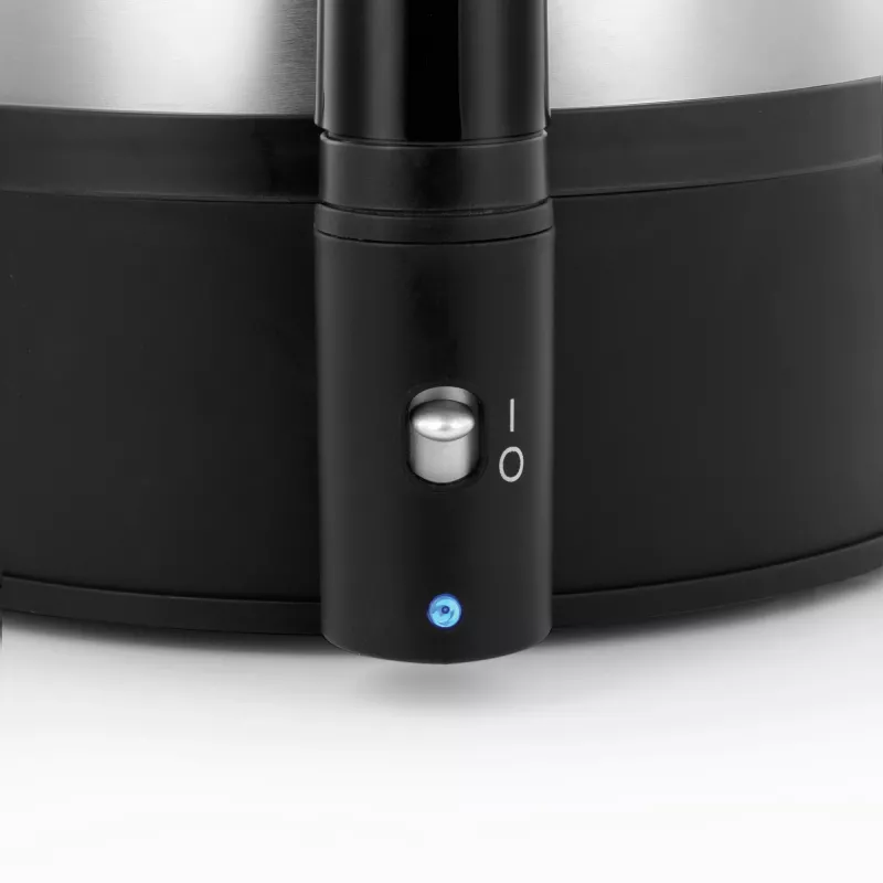 Virtuvinis prietaisas kiaušiniams virti WMF Stelio 0415070011, 7 kiaušinių, 380 W, juoda/chromas