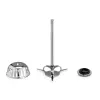 WMF 0413170011 Automatinis pieno putotuvas/šildytuvas Nerūdijantis plienas