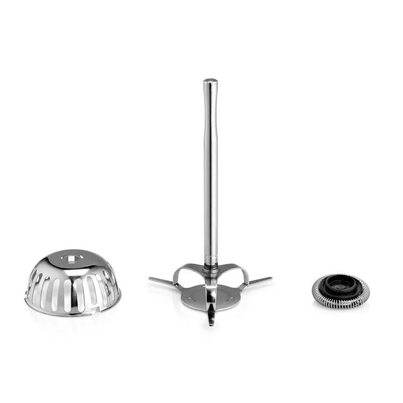 WMF 0413170011 Automatinis pieno putotuvas/šildytuvas Nerūdijantis plienas
