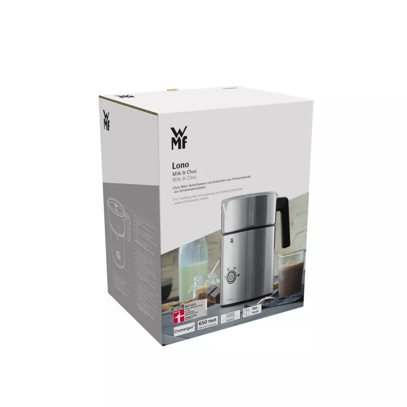 WMF 0413170011 Automatinis pieno putotuvas/šildytuvas Nerūdijantis plienas