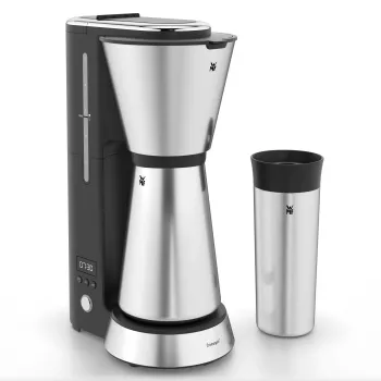 WMF KITCHENminis 0412260011 Pusiau automatinis lašinamas kavos virimo aparatas 0,625 L