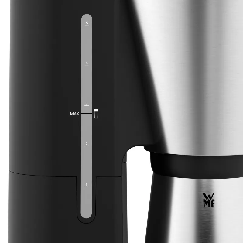 WMF KITCHENminis 0412260011 Pusiau automatinis lašinamas kavos virimo aparatas 0,625 L