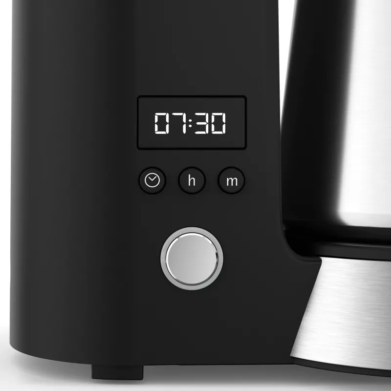 WMF KITCHENminis 0412260011 Pusiau automatinis lašinamas kavos virimo aparatas 0,625 L