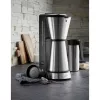 WMF KITCHENminis 0412260011 Pusiau automatinis lašinamas kavos virimo aparatas 0,625 L