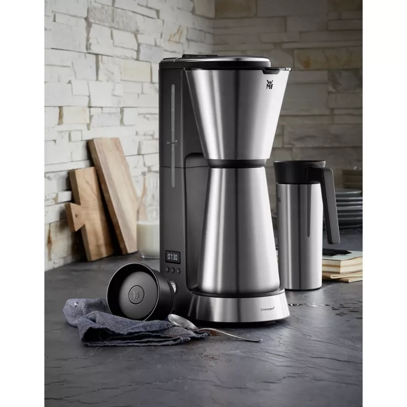 WMF KITCHENminis 0412260011 Pusiau automatinis lašinamas kavos virimo aparatas 0,625 L