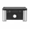 WMF 61.3024.5155 raclette grilis 4 asmenims Juodas, Nerūdijantis plienas
