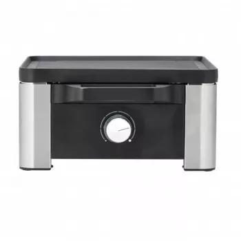 WMF 61.3024.5155 raclette grilis 4 asmenims Juodas, Nerūdijantis plienas