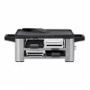 WMF 61.3024.5155 raclette grilis 4 asmenims Juodas, Nerūdijantis plienas