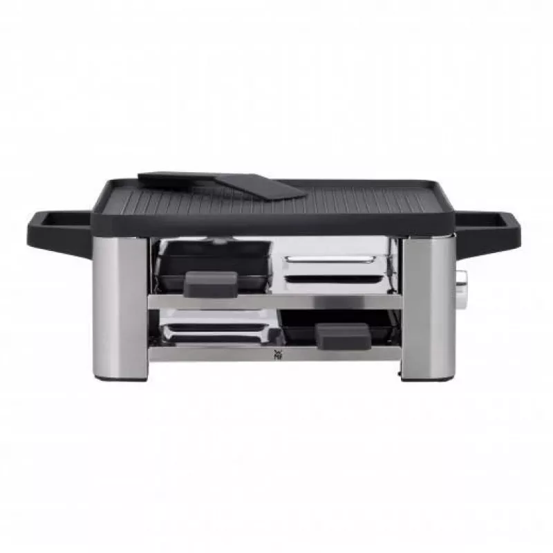 WMF 61.3024.5155 raclette grilis 4 asmenims Juodas, Nerūdijantis plienas