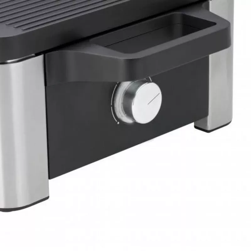 WMF 61.3024.5155 raclette grilis 4 asmenims Juodas, Nerūdijantis plienas