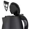 WMF Stelio 0413020072 elektrinis virdulys 1,7 L 2400 W Juodas