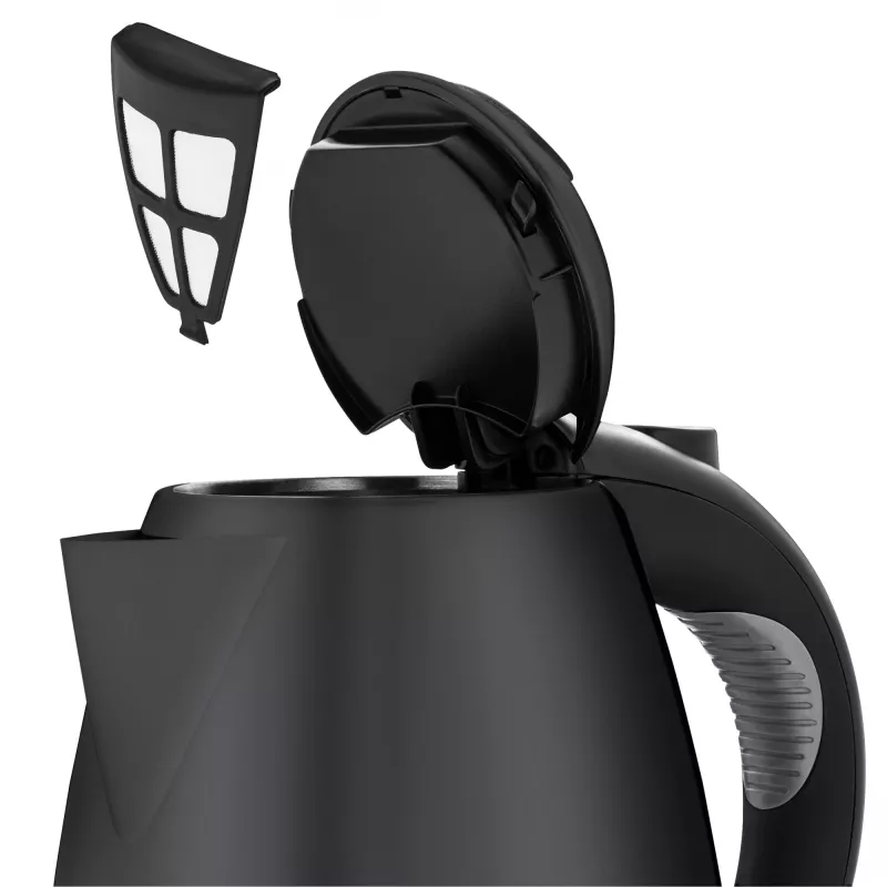 WMF Stelio 0413020072 elektrinis virdulys 1,7 L 2400 W Juodas
