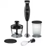 Rankinis trintuvas Bosch CleverMixx MSM2650B, 600 W, juodas