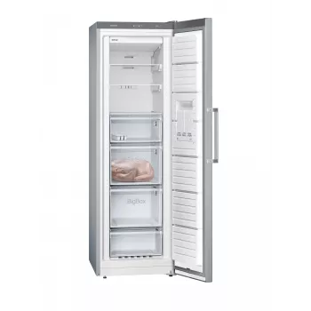 Siemens iQ300 GS36NVIEP šaldiklis stovimas 242 L nerūdijantis plienas