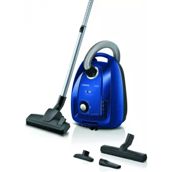 Siemens iQ300 VSC3320 dulkių siurblys su maišeliu, 4 L, 79 dB